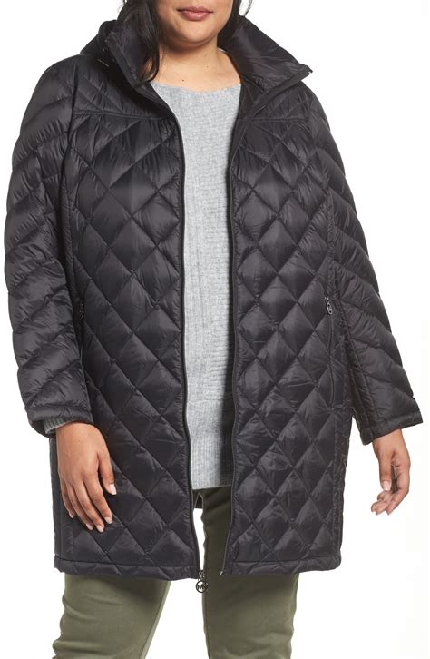 is michael kors packable down jacket waterproof|Michael Kors anorak raincoat.